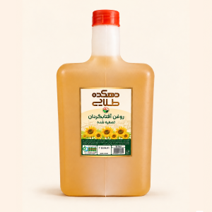 روغن آفتابگردان تصفیه 10 لیتری دهکده طلایی