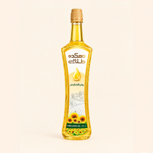 روغن آفتابگردان 900 سی سی دهکده طلایی